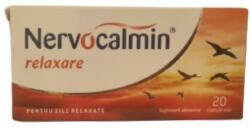 Biofarm Nervocalmin Relaxare Biofarm, 20 capsule