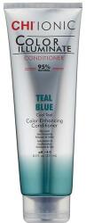 CHI Balsam Nuantator Verde Albastrui- CHI Farouk Ionic Color Illuminate Conditioner Teal Blue, 251 ml