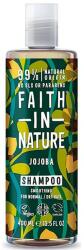 Faith in Nature Sampon Calmant cu Jojoba pentru Par Normal sau Uscat Faith in Nature, 400 ml