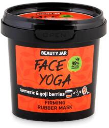 Beauty Jar Masca Faciala Alginata pentru Fermitate cu Turmenic si Goji Face Yoga Beauty Jar, 20 g