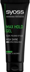 Syoss Gel de Par cu Fixare Foarte Puternica - Syoss Professional Performance Max Hold Gel High Shine Extra Strong Hold, 250 ml