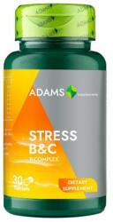 Adams Supplements Stress B&C Adams Supplements B-Complex, 30 tablete