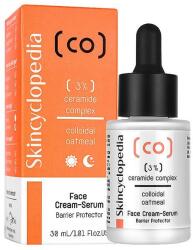 Camco Crema-Serum Facial cu Ceramie si Ovaz Coloidal Skincyclopedia Camco, 30 ml