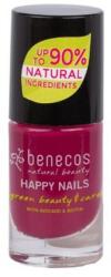 Benecos Lac de Unghii Wild Orchid Benecos, 5ml