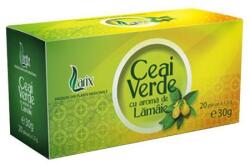 Larix Ceai Verde cu Aroma Lamaie - Larix, 20 doze x 1.5 g