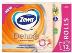 Zewa Hartie Igienica cu Parfum de Piersica 3 Straturi - Zewa Deluxe Cashmere Peach, 12 role