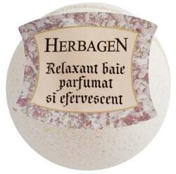 Herbagen Relaxant de Baie Bath Bomb Parfumat si Efervescent Herbagen, 80 g