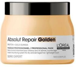 L'Oréal Masca Reparatoare Aurie pentru Par Deteriorat - L'Oreal Professionnel Serie Expert Absolut Repair Golden Professional Mask, 500ml
