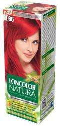 LONCOLOR Vopsea Permanenta pentru Par Loncolor Natura, nuanta 8.66 rosu coral