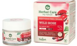 Farmona Natural Cosmetics Laboratory Crema Rejuvenanta de Zi/Noapte cu Trandafir Salbatic - Farmona Herbal Care Wild Rose Rejuvenating Cream Day/Night, 50ml