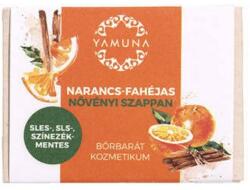 Yamuna Sapun Presat la Rece cu Portocale si Scortisoara Luxury Yamuna, 100g