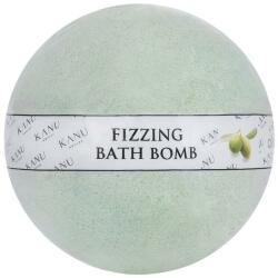 Kanu Nature Bila Spumanta de Baie cu Masline - KANU Nature Fizzing Bath Bomb Olive, 160 g