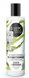 Organic Shop Balsam Fortifiant Impotriva Caderii Parului cu Alge & Lemongrass Organic Shop, 280 ml