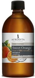 Cosmetica Afrodita Ulei Masaj Facial si Corporal din Portocale - Cosmetica Afrodita Massage Oil Sweet Orange, 500 ml