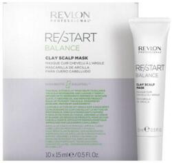 Revlon Tratament-masca cu Argila - Revlon Professional Re/Start Balance Clay Scalp Mask, 10x 15 ml