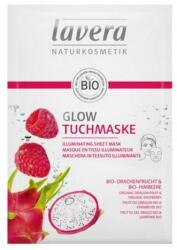 Lavera Masca Iluminatoare Sheet Mask cu Zmeura si Fructul Dragonului Lavera Masca de fata