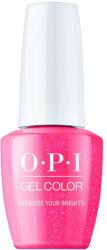 OPI Lac de Unghii Semipermanent - OPI Gel Color POWER Exercise Your Brights, 15 ml