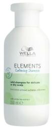 Wella Sampon Vegan pentru Scalp Uscat si Sensibil - Wella Professionals Elements Calming Shampoo, varianta 2023, 250 ml