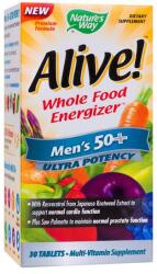 Alive Men's 50+ Ultra Secom, 30 comprimate