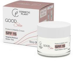 Cosmetic Plant Crema Matifianta Protectoare Cosmetic Plant Good Skin Protect & Mattify Cream Spf 15, 50ml