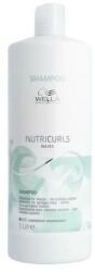 Wella Sampon pentru Par Ondulat - Wella Professionals Nutricurls Waves Shampoo, varianta 2023, 1000 ml