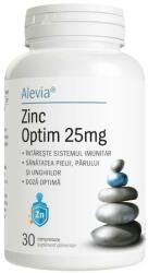 Alevia Zinc Optim 25 mg Alevia, 30 comprimate