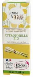 Born to Bio Ulei Esential de Citronela Bio - Born to Bio Organic Essential Oil Citronnelle Bio, 10ml
