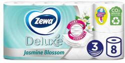 Zewa Hartie Igienica cu Parfum de Iasomie 3 Straturi - Zewa Deluxe Jasmine Blossom, 8 role