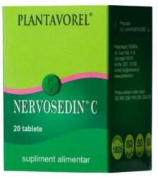 PLANTAVOREL Nervosedin C Plantavorel, 20 tablete