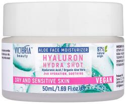 Camco Crema Faciala Hidratanta cu Aloe Vera si Acid Hialuronic Camco, 50 ml