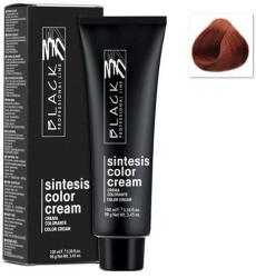 Black Professional Vopsea Crema Permanenta - Black Professional Line Sintesis Color Cream, nuanta 6.4 Copper Dark Blond, 100ml