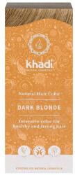 Khadi Vopsea de Par Henna pentru Blond Inchis Khadi, 100 g