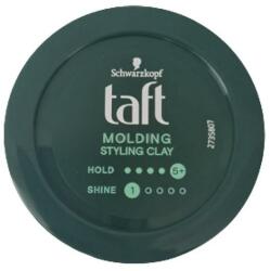 Schwarzkopf Crema Modelatoare pentru Par - Schwarzkopf Taft Undone Look Molding Styling Clay Hold 5+, 75 ml