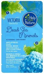 Camco Masca de fata purificatoare cu Argila si Minerale - Dead sea Minerals Anti Stress Clay Facial Mask Vitoria Beauty - 14 ml