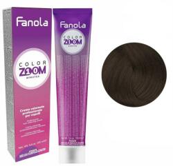 Fanola Vopsea Crema Permanenta - Fanola Color Zoom 10 Minutes, nuanta 6.71 Cold Dark Brown Blonde, 100 ml
