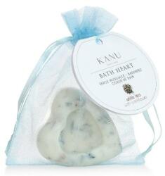 Kanu Nature Bila Parfumata cu Ceai Alb si Floare de Colt - KANU Nature Bath Heart White Tea, 50 g