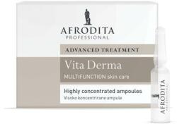 Kosmetika Afrodita Fiole pentru Ten Acneic - Cosmetica Afrodita Vita Derma Acne Ampoules, 5 fiole x 1, 5 ml