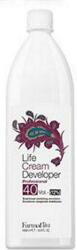 FarmaVita Oxidant Permanent 40 vol. 12% - FarmaVita Life Cream Developer Professional 40 vol. 12%, 1000 ml