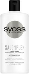 Syoss Balsam pentru Par Stresat si Deteriorat- Syoss Professional Performance Japanese Inspired Salonplex Conditioner for Stressed, Damaged Hair, 440 ml