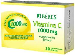 BÉRES Vitamina C 1000 mg - Beres, 30 comprimate