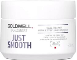 Goldwell Masca pentru Par Rebel - Goldwell Dualsenses Just Smooth 60sec Treatment Control for Unruly Hair, 200ml