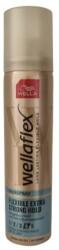 Wellaflex Fixativ cu Fixare Extra Puternica - Wella Wellaflex Hairspray Flexible Extra Strong Hold, 75 ml