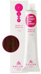 Kallos Vopsea Permanenta - Mocca - Kallos KJMN Cream Hair Colour nuanta 4.7 Mocha 100ml