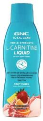 GNC L-Carnitina Lichida, cu Aroma de Punch de Fructe - GNC Total Lean Triple Strength L-Carnitine Liquid, 473 ml