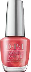 OPI Lac de Unghii - OPI Infinite Shine Lacquer Celebration Paint the Tinseltown Red, 15ml