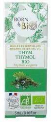 Born to Bio Ulei Esential de Cimbru Timol Bio - Born to Bio Organic Essential Oil Thym Thymol Bio, 5ml
