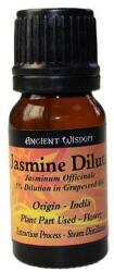 Ancient Wisdom Ulei Esential de Iasomie Dilutie 5% (Jasminum Officinale) Ancient Wisdom, 10ml