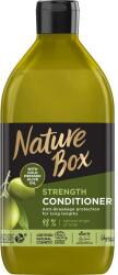 Nature Box Balsam Fortifiant pentru Par cu Ulei de Masline Presat la Rece - Nature Box Strenght Conditioner with Cold Pressed Olive Oil, 385 ml