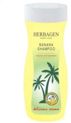 Herbagen Sampon cu extract de banana - Herbagen Banana Shampoo Volume and Hydratation, 300ml