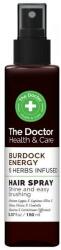 The Doctor Health & Care Spray Anticadere - The Doctor Health & Care Burdock Energy 5 Herbs Infused Hair Spray Shine and Easy Brushing, 150 ml